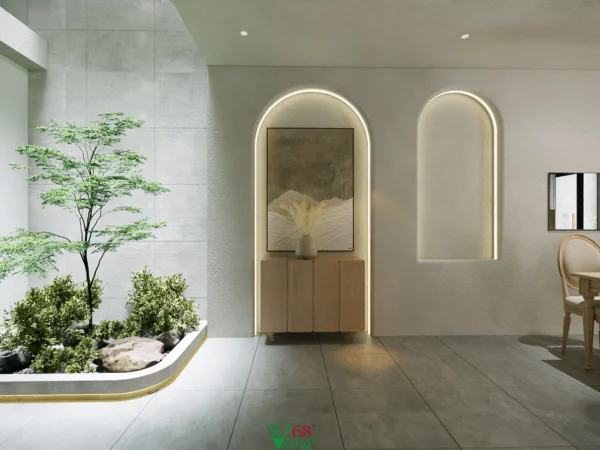 Nhà Phố 250m2 Np01 0 Nội Thất Phòng Khách 4