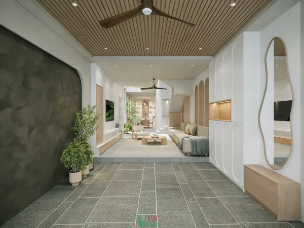 Nhà Phố 250m2 Np01 0 Nội Thất Phòng Khách 5