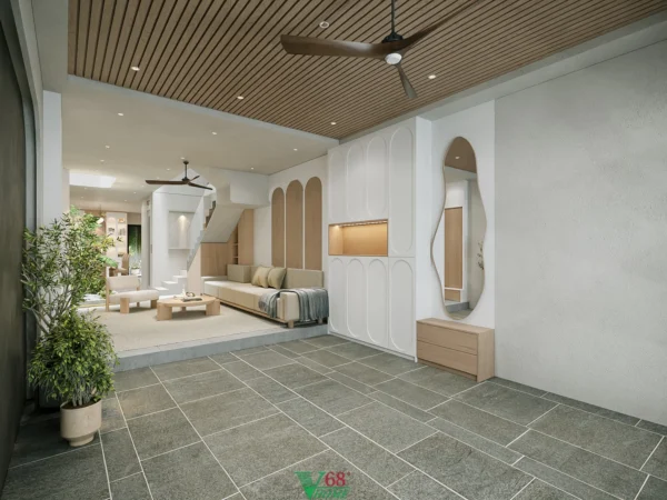 Nhà Phố 250m2 Np01 0 Nội Thất Phòng Khách 6