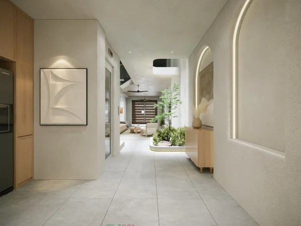 Nhà Phố 250m2 Np01 0 Nội Thất Phòng Khách 7