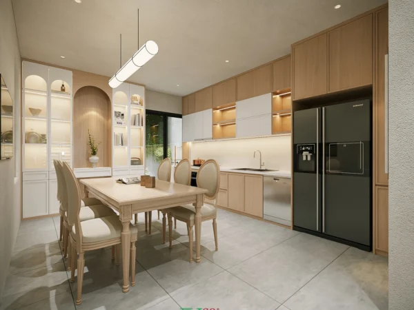 Nhà Phố 250m2 Np01 1 Tủ Bếp Nhà Phố 3
