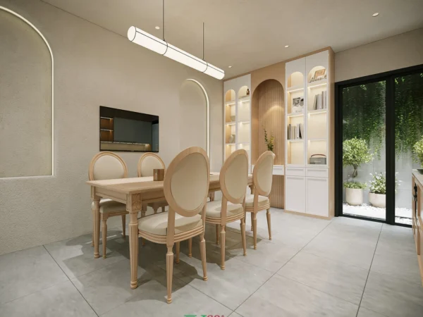 Nhà Phố 250m2 Np01 1 Tủ Bếp Nhà Phố 4