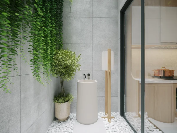 Nhà Phố 250m2 Np01 1 Tủ Bếp Nhà Phố 4b