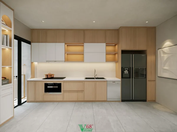Nhà Phố 250m2 Np01 1 Tủ Bếp Nhà Phố 5