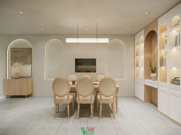 Nhà Phố 250m2 Np01 1 Tủ Bếp Nhà Phố 6