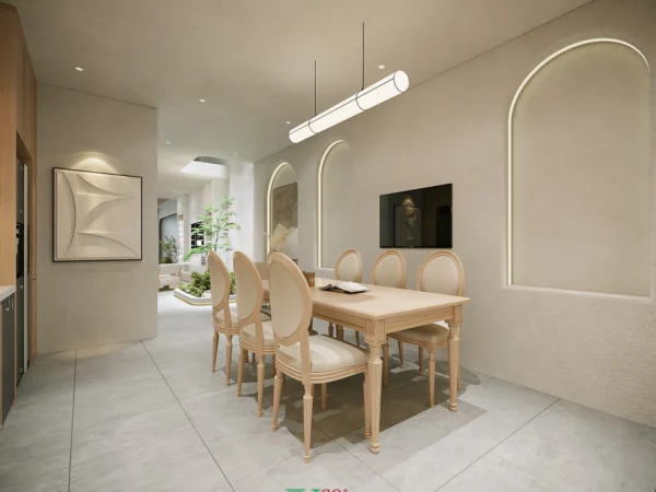Nhà Phố 250m2 Np01 1 Tủ Bếp Nhà Phố 7