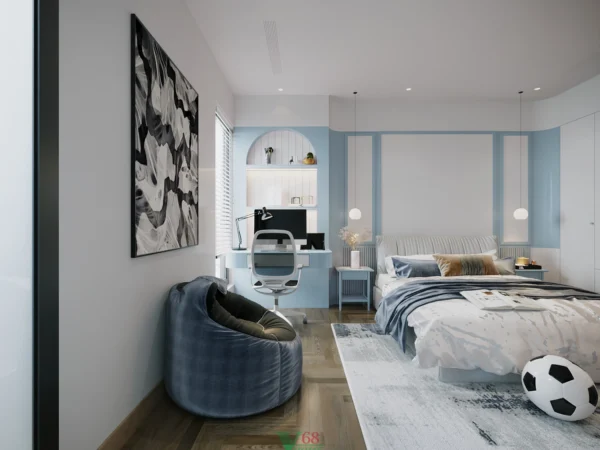 Nhà Phố 250m2 Np01 Pn3 3