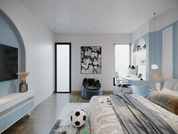 Nhà Phố 250m2 Np01 Pn3 5