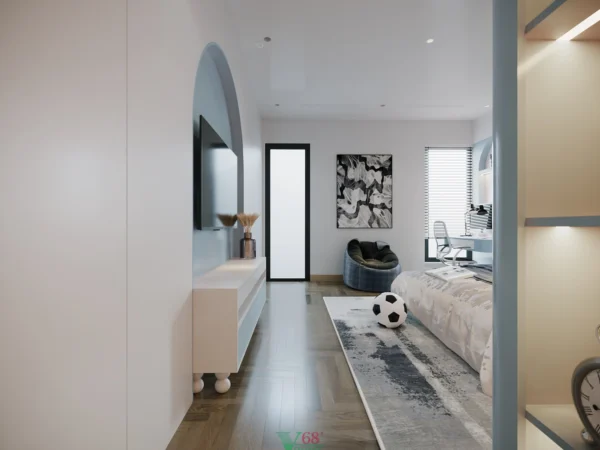 Nhà Phố 250m2 Np01 Pn3 7