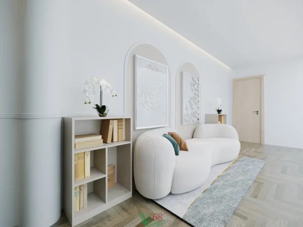 Nhà Phố 250m2 Np01 Pshc 1