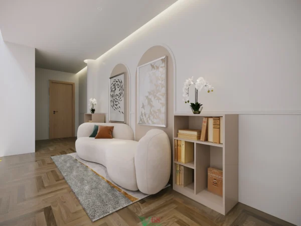 Nhà Phố 250m2 Np01 Pshc 5
