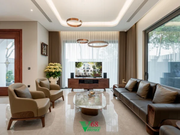 Nội Thất Biệt Thự óc Cho Oc01 4 Phong - Khach