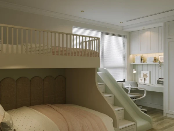 Nội Thất Căn Hộ Chung Cư Tân Cổ điển Tại Brg Dianamond Residence D0105 13