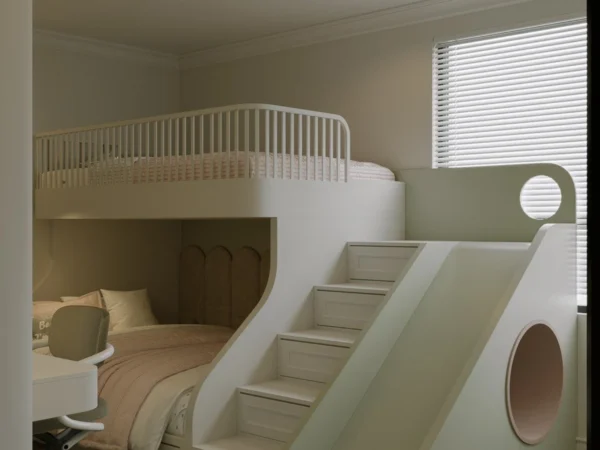 Nội Thất Căn Hộ Chung Cư Tân Cổ điển Tại Brg Dianamond Residence D0105 14