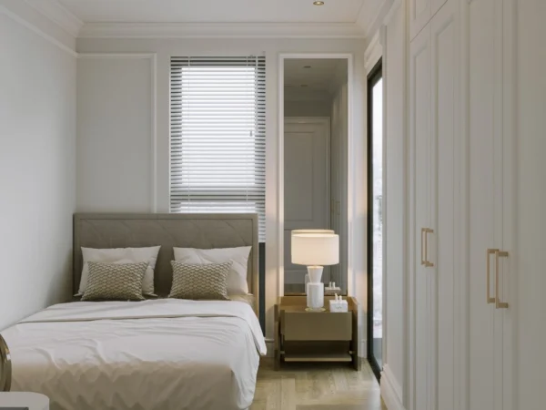 Nội Thất Căn Hộ Chung Cư Tân Cổ điển Tại Brg Dianamond Residence D0105 15