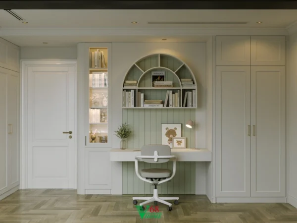 Nội Thất Căn Hộ Chung Cư Tân Cổ điển Tại Brg Dianamond Residence D0105 Z5432492153675_df2623a38eb91fca92e7d934817dcd92