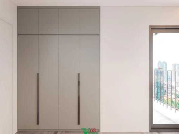 Nội Thất Căn Hộ Chung Cư Tân Cổ điển Tại Brg Dianamond Residence D021505 Pn Phụ 2c