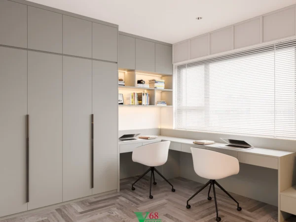 Nội Thất Căn Hộ Chung Cư Tân Cổ điển Tại Brg Dianamond Residence D021505 Pn Phụ 1c