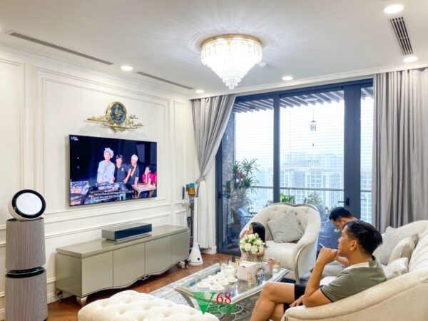 Nội Thất Chung Cư The Zei 2309 Tân Cổ Điển 1