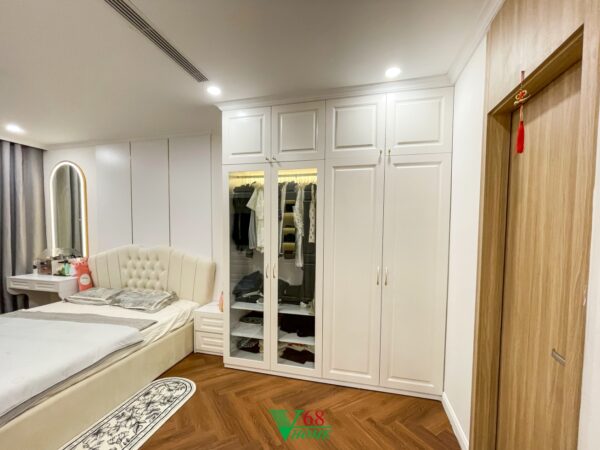 Nội Thất Chung Cư The Zei 2309 Tân Cổ Điển 11