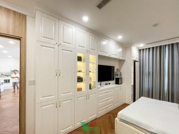 Nội Thất Chung Cư The Zei 2309 Tân Cổ Điển 12