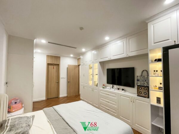 Nội Thất Chung Cư The Zei 2309 Tân Cổ Điển 13