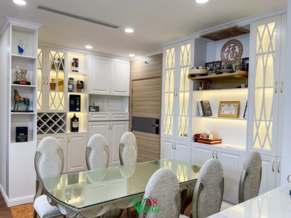 Nội Thất Chung Cư The Zei 2309 Tân Cổ Điển 2