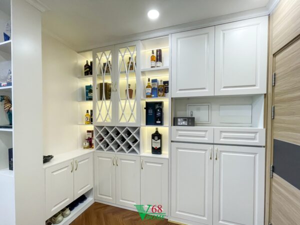 Nội Thất Chung Cư The Zei 2309 Tân Cổ Điển 2a