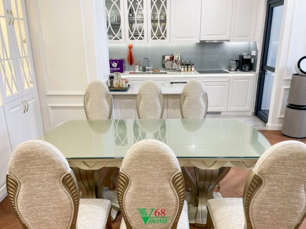 Nội Thất Chung Cư The Zei 2309 Tân Cổ Điển 3