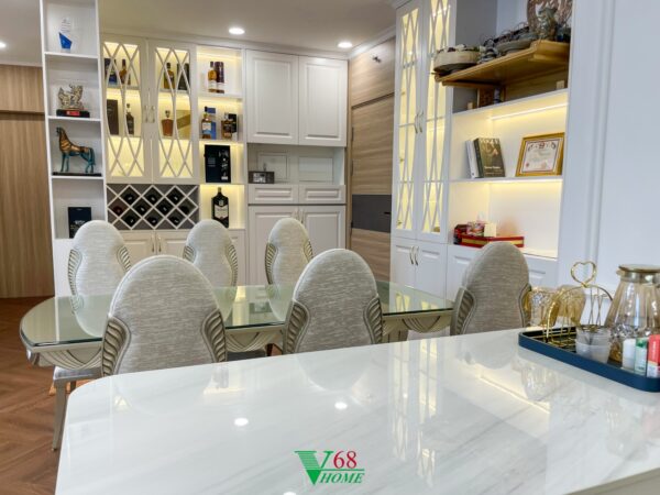 Nội Thất Chung Cư The Zei 2309 Tân Cổ Điển 5