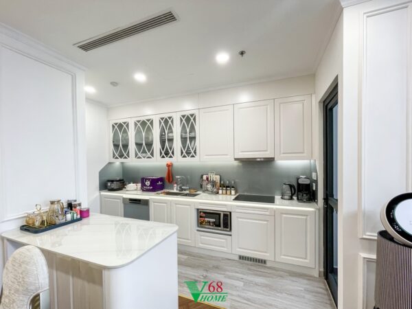 Nội Thất Chung Cư The Zei 2309 Tân Cổ Điển 6