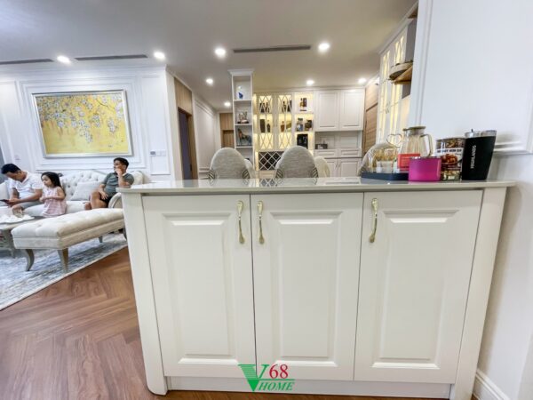 Nội Thất Chung Cư The Zei 2309 Tân Cổ Điển 8