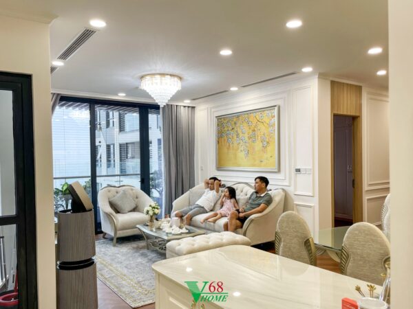 Nội Thất Chung Cư The Zei 2309 Tân Cổ Điển 9