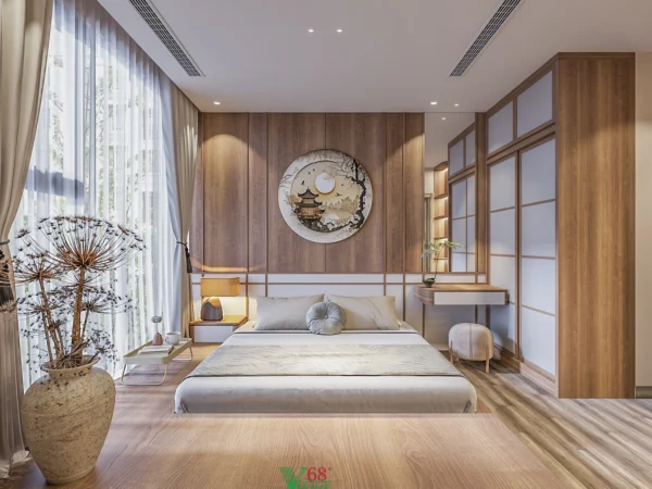 Nội Thất Chung Cư Phong Cách Nhật Bản Brg 3109 10