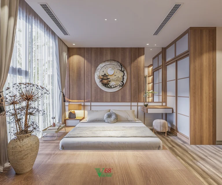 Nội Thất Chung Cư Phong Cách Nhật Bản Brg 3109 10