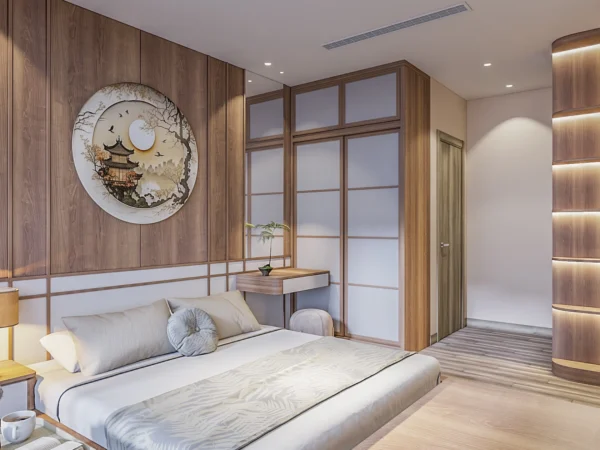 Nội Thất Chung Cư Phong Cách Nhật Bản Brg 3109 11