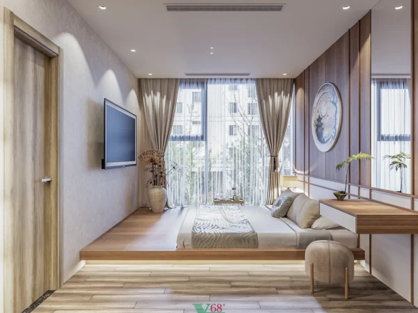 Nội Thất Chung Cư Phong Cách Nhật Bản Brg 3109 12