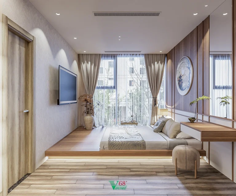 Nội Thất Chung Cư Phong Cách Nhật Bản Brg 3109 12