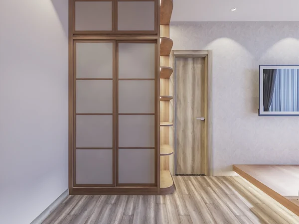 Nội Thất Chung Cư Phong Cách Nhật Bản Brg 3109 13a