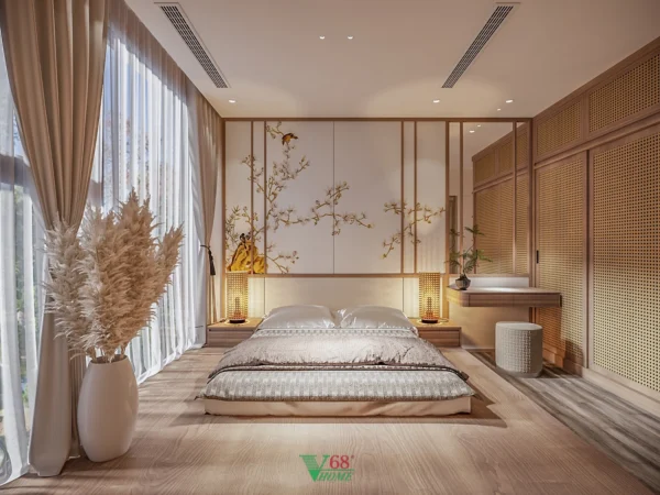 Nội Thất Chung Cư Phong Cách Nhật Bản Brg 3109 14