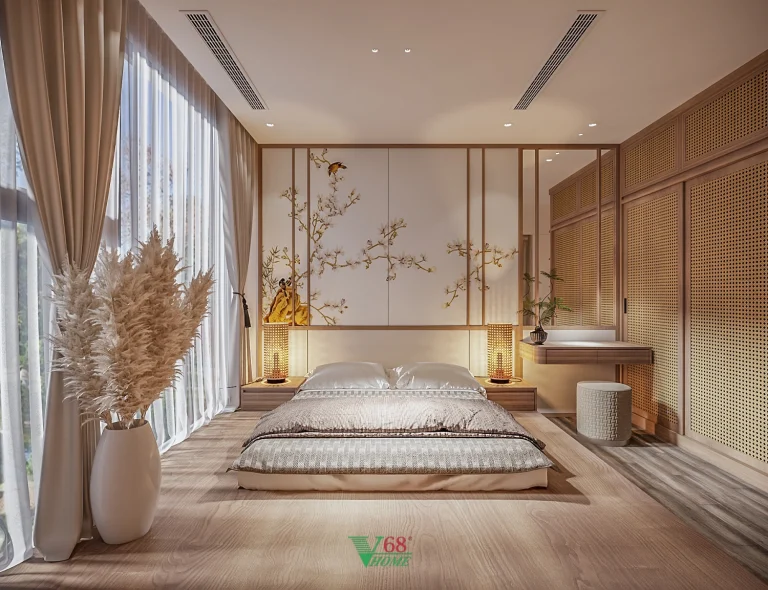 Nội Thất Chung Cư Phong Cách Nhật Bản Brg 3109 14