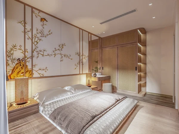 Nội Thất Chung Cư Phong Cách Nhật Bản Brg 3109 15