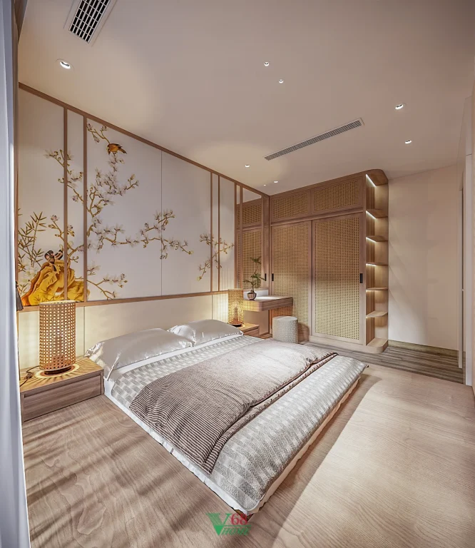 Nội Thất Chung Cư Phong Cách Nhật Bản Brg 3109 15