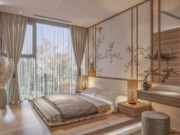 Nội Thất Chung Cư Phong Cách Nhật Bản Brg 3109 16