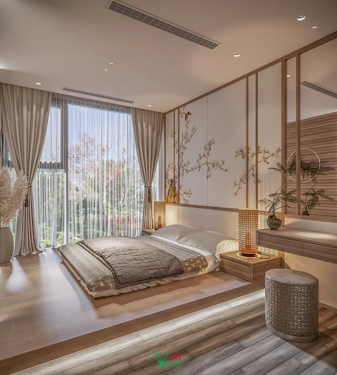 Nội Thất Chung Cư Phong Cách Nhật Bản Brg 3109 16