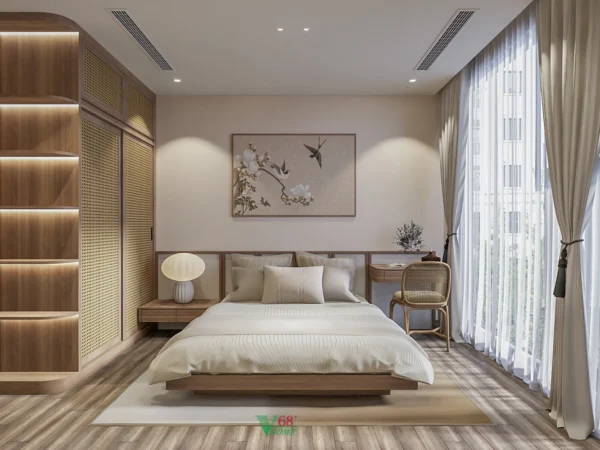 Nội Thất Chung Cư Phong Cách Nhật Bản Brg 3109 18