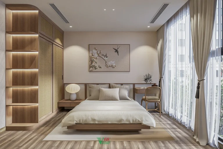 Nội Thất Chung Cư Phong Cách Nhật Bản Brg 3109 18
