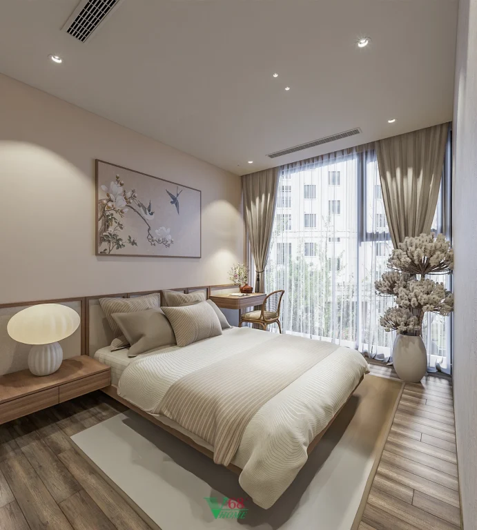 Nội Thất Chung Cư Phong Cách Nhật Bản Brg 3109 19