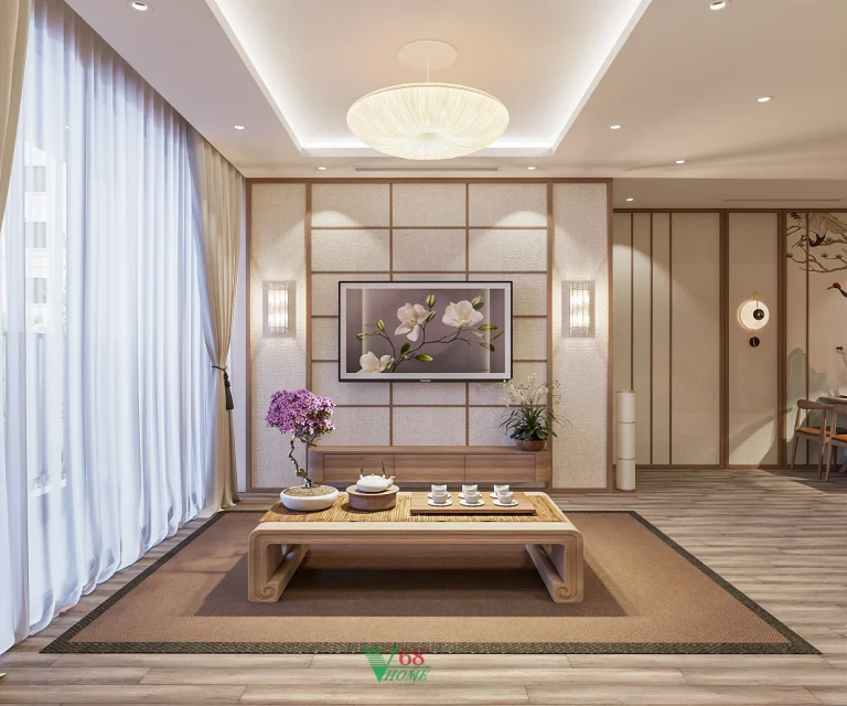 Nội Thất Chung Cư Phong Cách Nhật Bản Brg 3109 2
