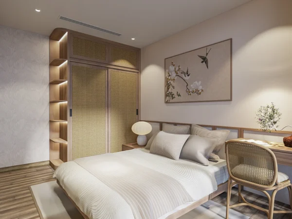 Nội Thất Chung Cư Phong Cách Nhật Bản Brg 3109 20